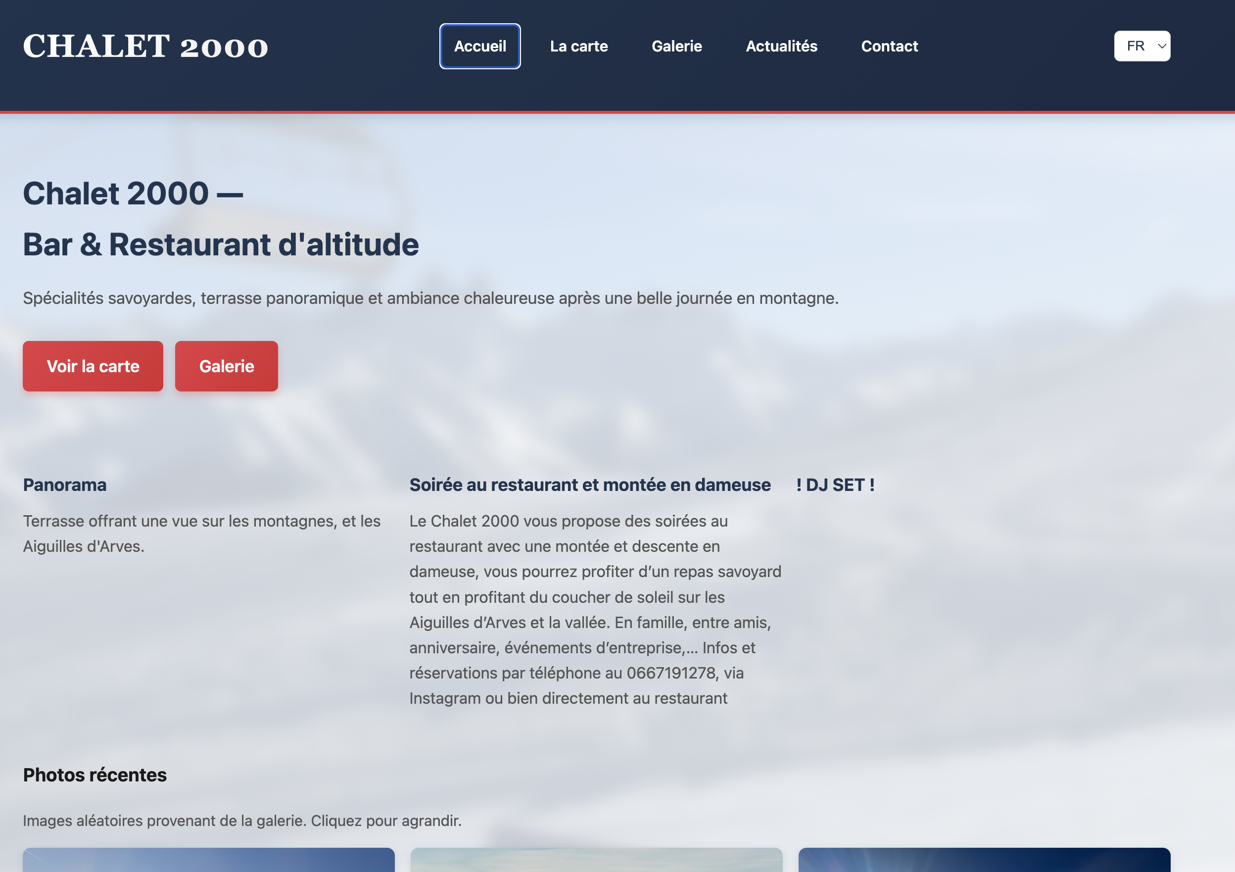 Chalet2000